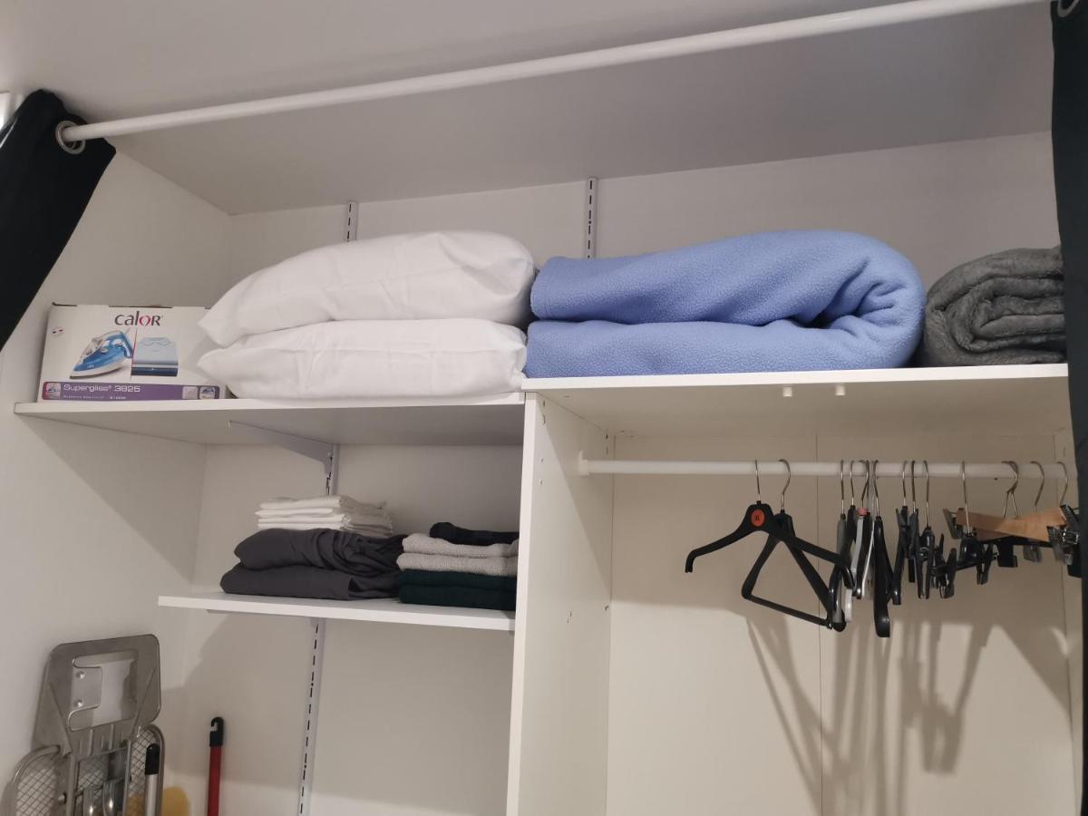 Studio Cosy Au Pied Du Metro Flachet Βιλερμπάν Εξωτερικό φωτογραφία